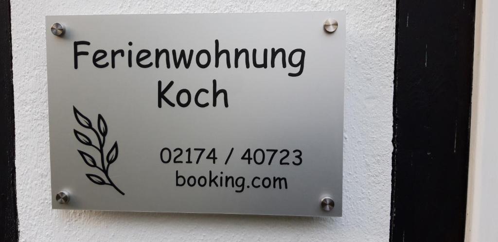 Appartement Ferienwohnung Koch Am Rösberg 6 Altenberg 51519 Odenthal