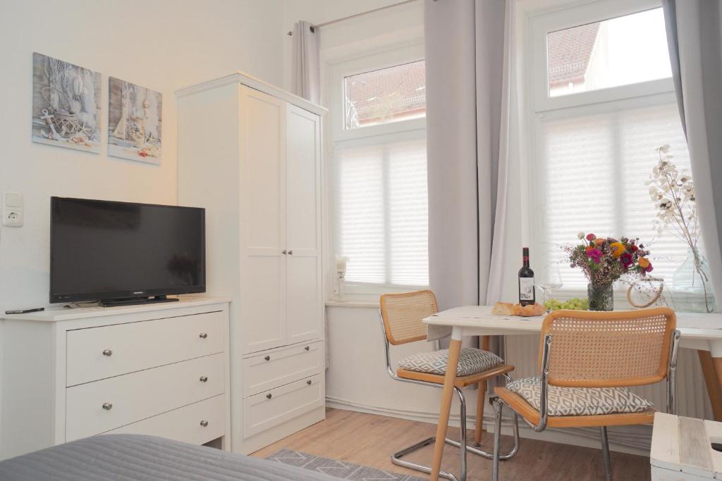 Appartement Ferienwohnung Koje in zentraler Lage zum Schleswiger Dom Marktstraße 6 24837 Schleswig