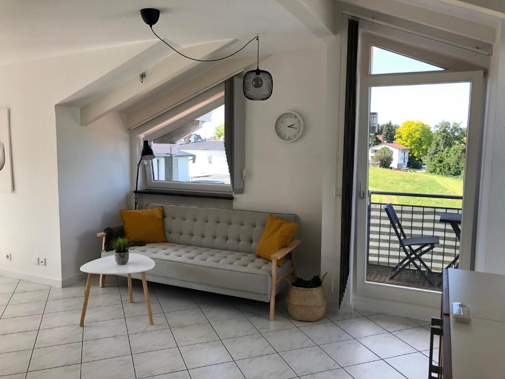 Ferienwohnung König 25 Gartenstraße Dachgeschoss, 88131 Lindau-Bodolz