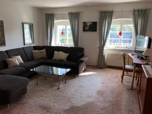 Appartement Ferienwohnung König Max Markgrafenstraße 28 95680 Bad Alexandersbad Bavière