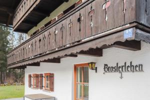 Appartement Ferienwohnung Königssee Königsseer  Fußweg, 51 83471 Königssee Bavière