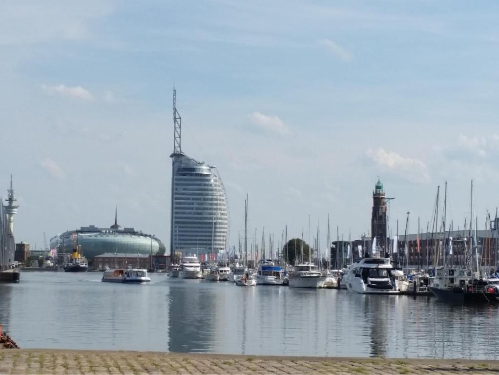 Appartement Ferienwohnung Koralle - Am Wasser Am Neuen Hafen 9 27568 Bremerhaven