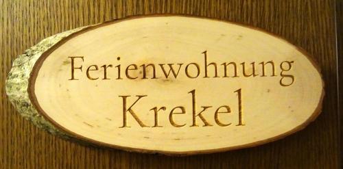 Ferienwohnung Krekel in ruhiger Lage