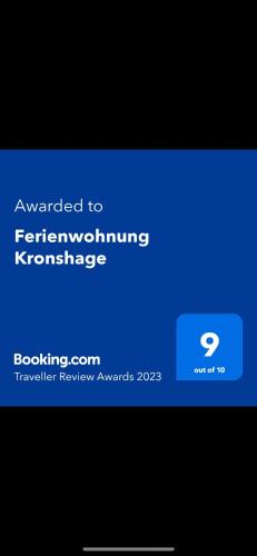 Ferienwohnung Kronshage