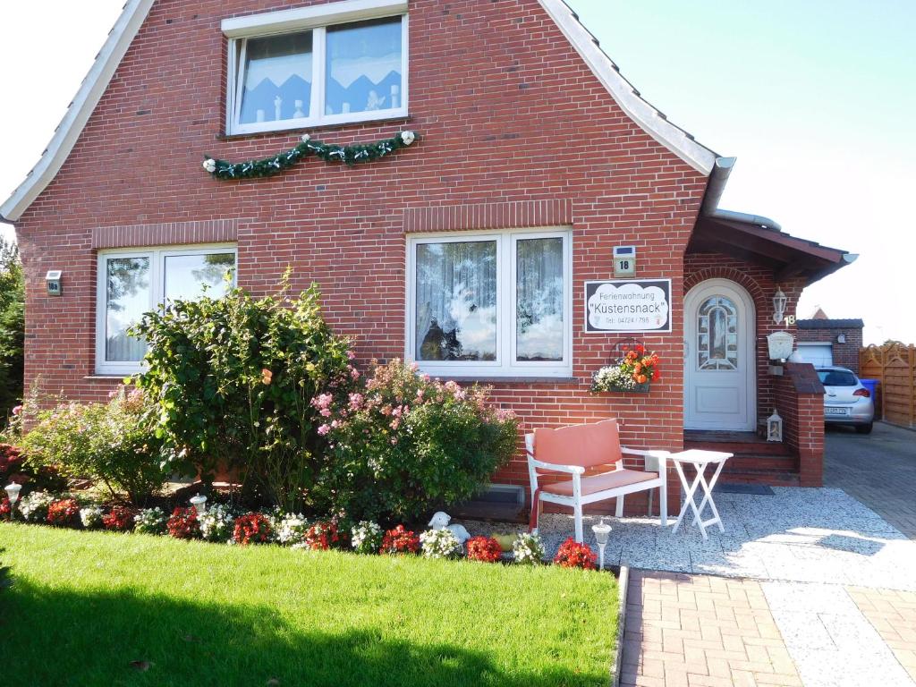 Appartement Ferienwohnung-Kuestensnack Franz-Grabe-Straße 18a 27478 Cuxhaven