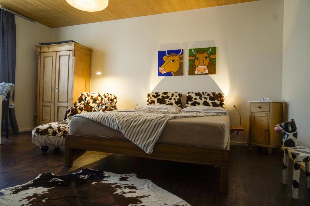 Ferienwohnung Kuh Goldbachweg 21, 87538 Bolsterlang