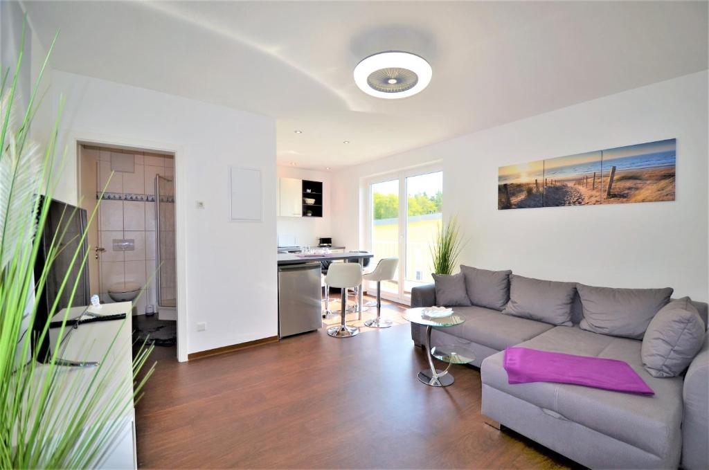 Appartement Ferienwohnung Küstenwald 1 Fledermausweg 18182 Gelbensande