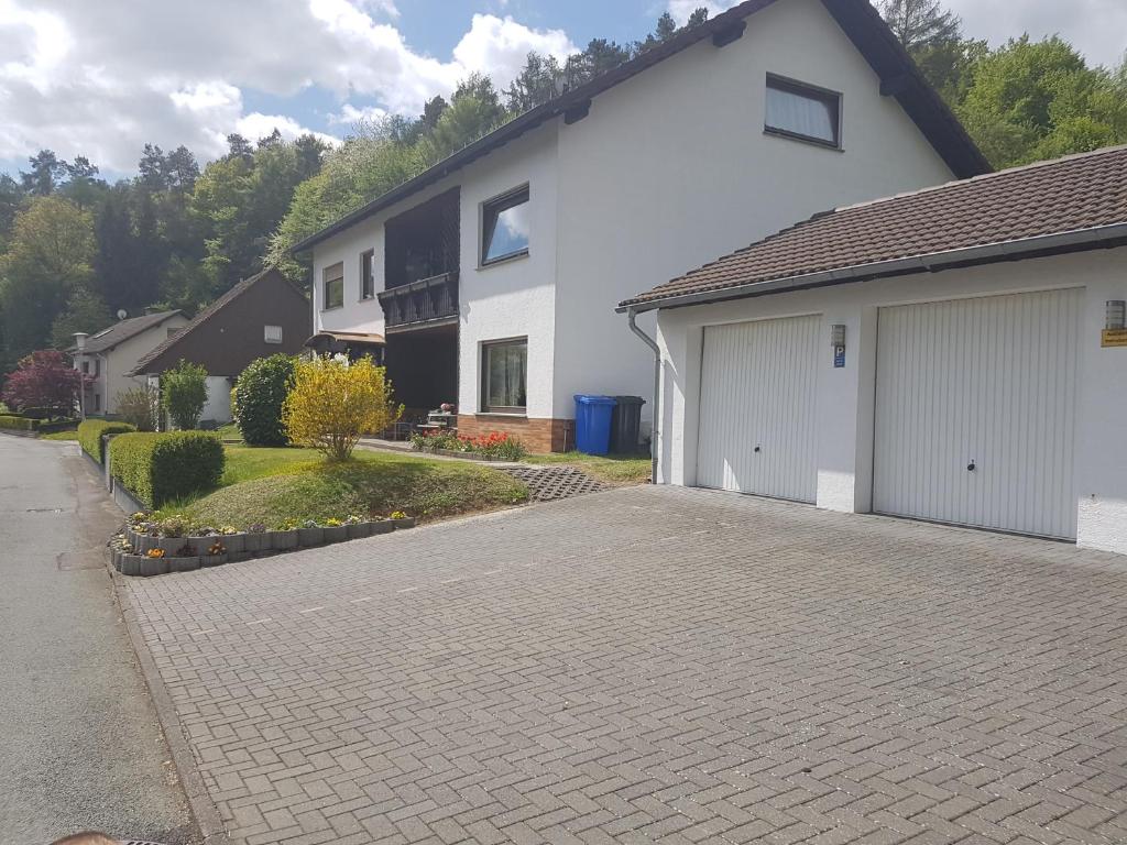 Appartement Ferienwohnung La Le Lu Die Breite 11 Erdgeschoss 34549 Hemfurth-Edersee