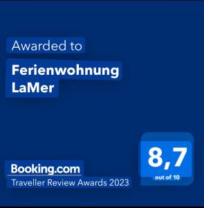 Ferienwohnung LaMer
