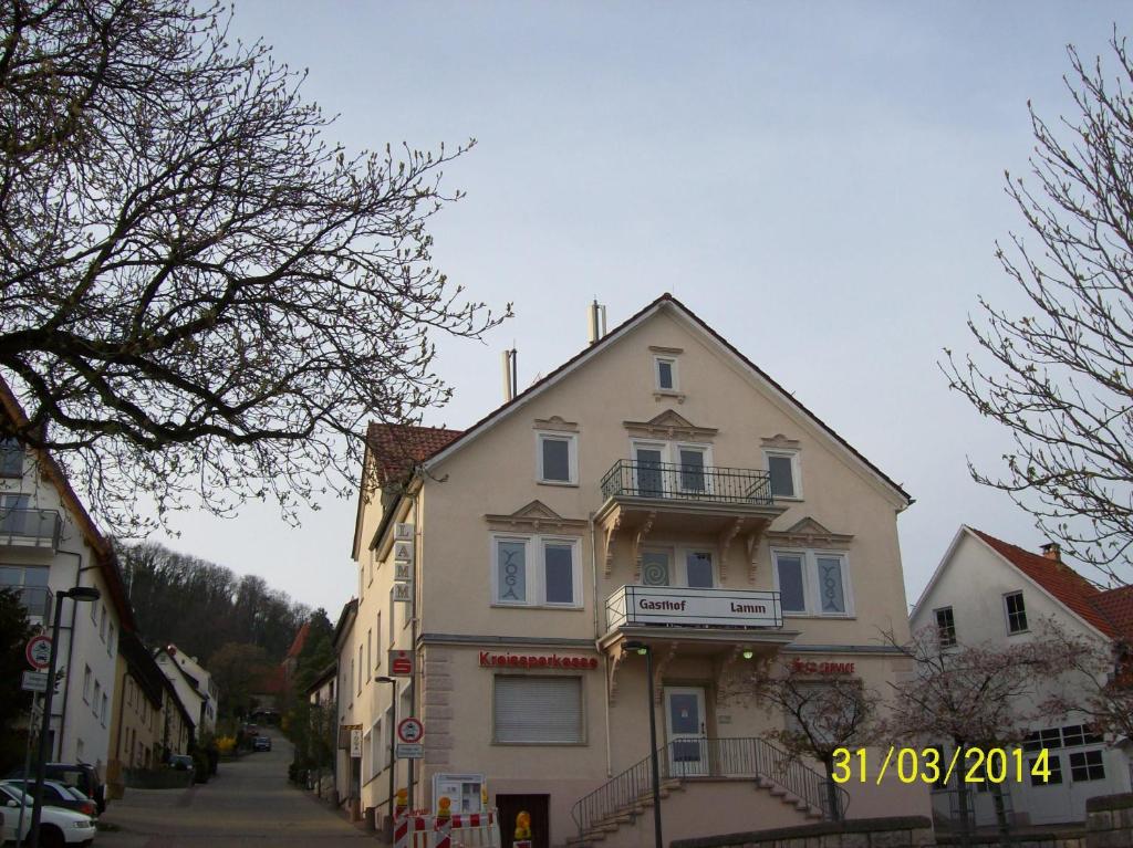 Appartement Ferienwohnung Lamm Kaiserbergsteige 2 73037 Göppingen