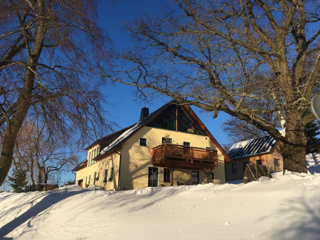 Ferienwohnung Lämpelberg Waldgutstraße 2, 08248 Klingenthal