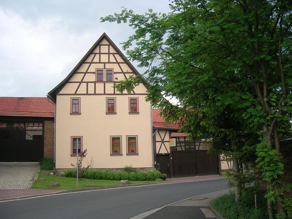 Appartement Ferienwohnung Landblick Am Anger 41 99310 Alkersleben