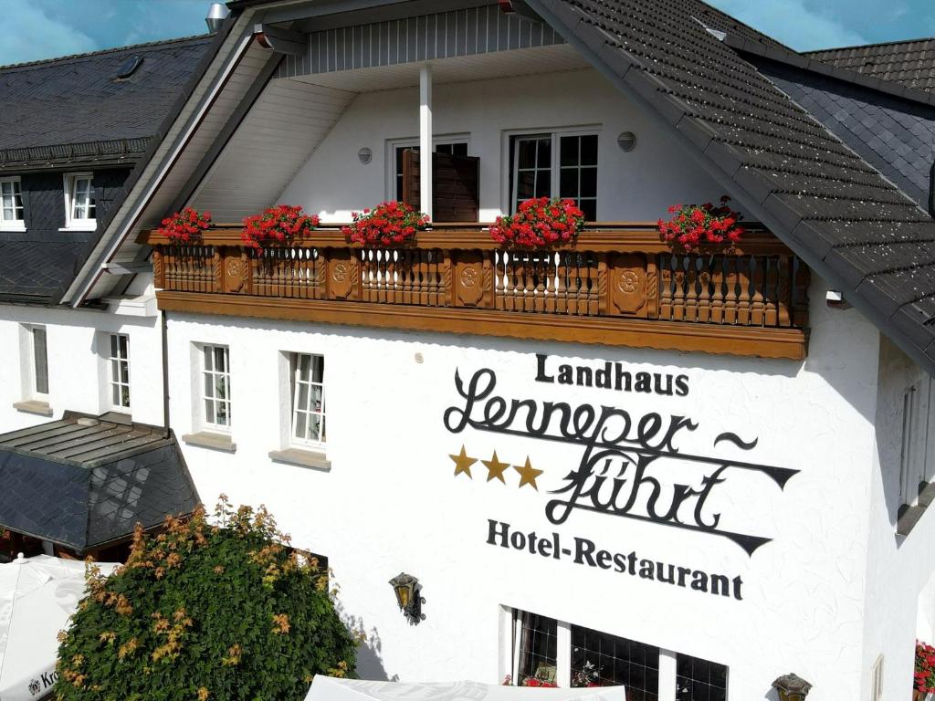 Appartement Ferienwohnung Landhaus Lenneper-Führt Selbecke 21 57399 Kirchhundem