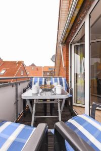 Ferienwohnung Langeoog Inselhaus am Deich