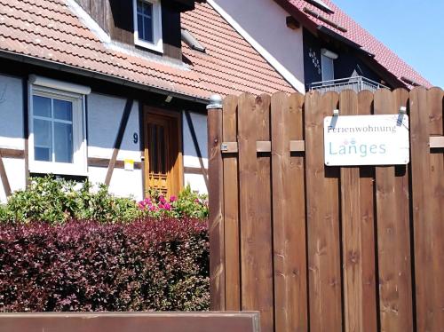 Ferienwohnung Langes
