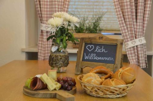 Ferienwohnung Lärche -Chiemgau Karte-
