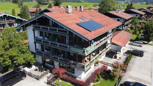 Ferienwohnung Lärche -Chiemgau Karte-
