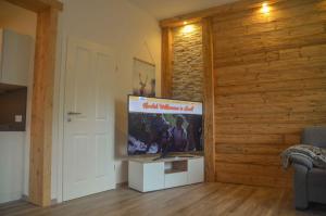 Ferienwohnung Lärche -Chiemgau Karte-