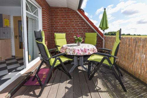Ferienwohnung Lee im Haus Nemo am Tief