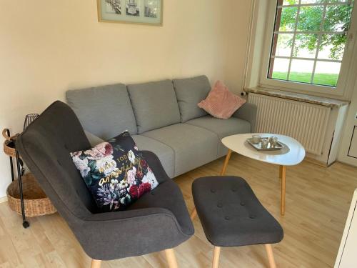 Ferienwohnung -Leichte Brise- auf dem Voßhof im EG