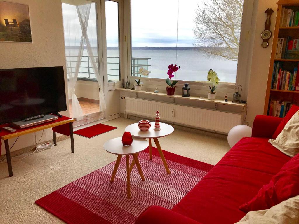 Ferienwohnung Leuchtturm 21 Am Leuchtturm 4, 24960 Schausende