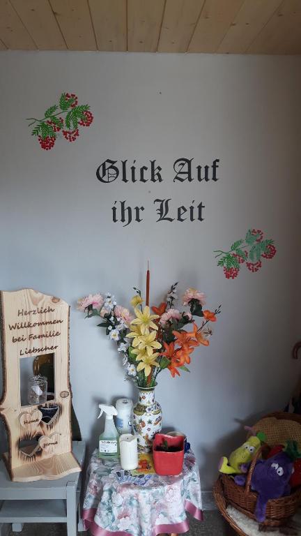 Ferienwohnung Liebscher Karlsbader Straße 244, 09465 Sehmatal