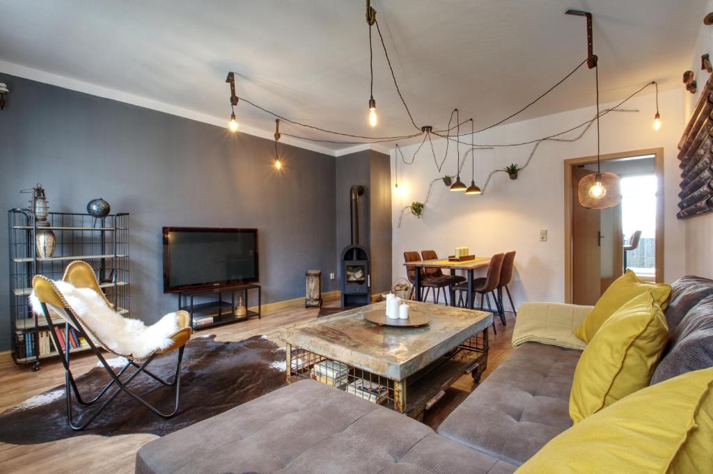 Ferienwohnung LOFT STUDIO ANNABERG 4 Kleinrückerswalder Straße, 09456 Annaberg-Buchholz