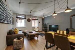 Appartement Ferienwohnung LOFT STUDIO ANNABERG 4 Kleinrückerswalder Straße 09456 Annaberg-Buchholz Saxe
