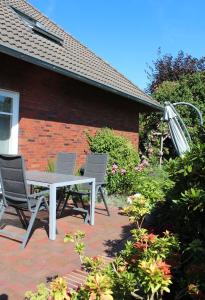 Appartement Ferienwohnung Lüntjenüst 3A Am Geestrand 26529 Upgant-Schott Basse-Saxe