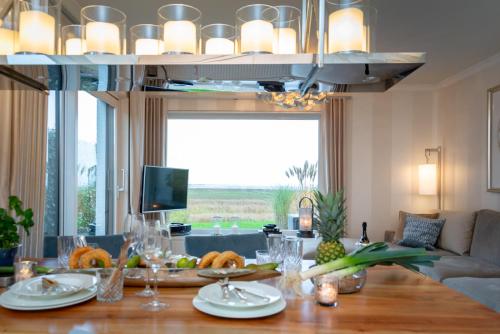 Ferienwohnung Luxus mit Wattenmeerblick