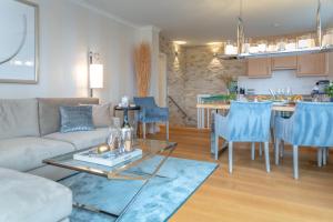 Appartement Ferienwohnung Luxus mit Wattenmeerblick Feskerdam 28 25980 Morsum Schleswig-Holstein