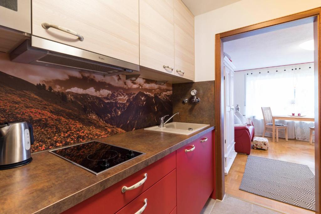 Ferienwohnung M. Broghammer Obere Bahnhofstrasse 6A, 87561 Oberstdorf