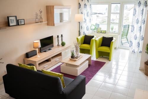 Ferienwohnung Maage Apartment Ausblick