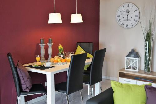 Ferienwohnung Maage Apartment Ausblick