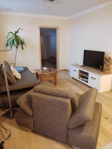 Appartement Ferienwohnung Maintalblick 15 Eichberg 95336 Mainleus Bavière