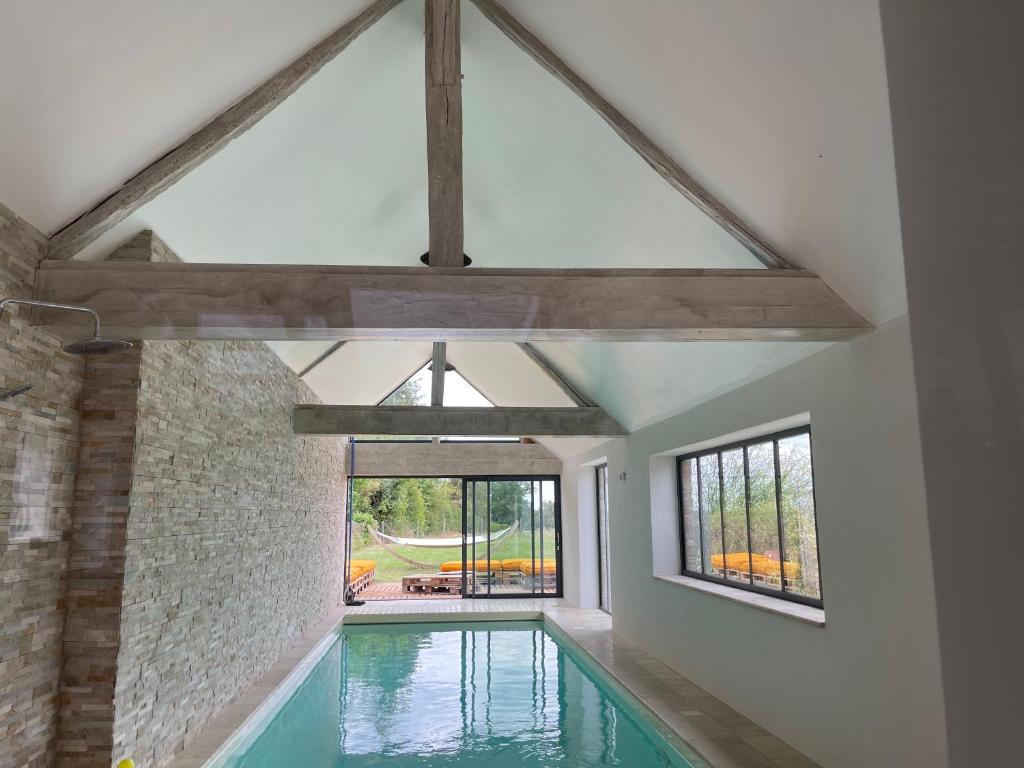 Ferienwohnung Maisonette Abendrot am Plauer See
