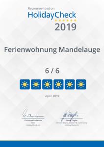 Ferienwohnung Mandelauge - Luxus trifft Eleganz mit Meerblick
