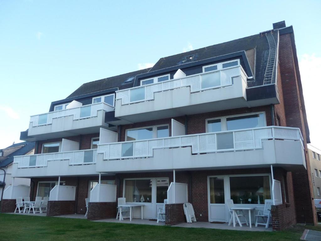 Appartement Ferienwohnung Mare Nostrum 11 Steinmannstr. 31 25980 Westerland