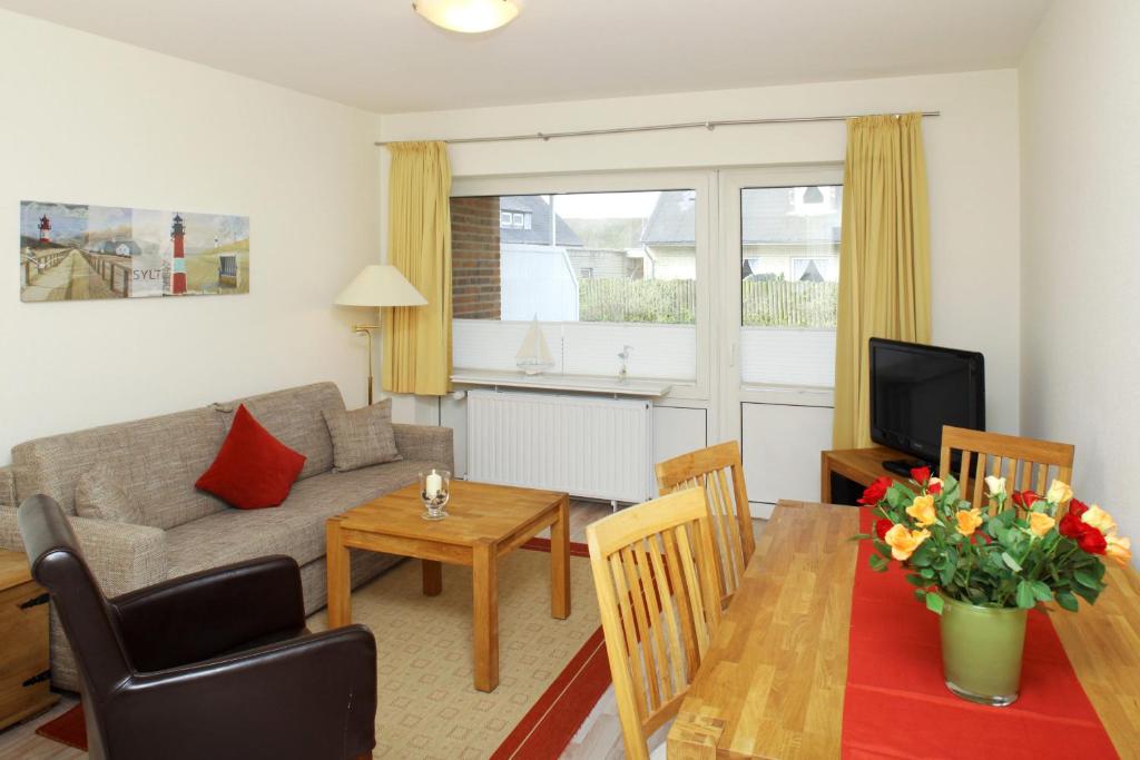 Appartement Ferienwohnung Mare Nostrum 5 Steinmannstr. 31 25980 Westerland