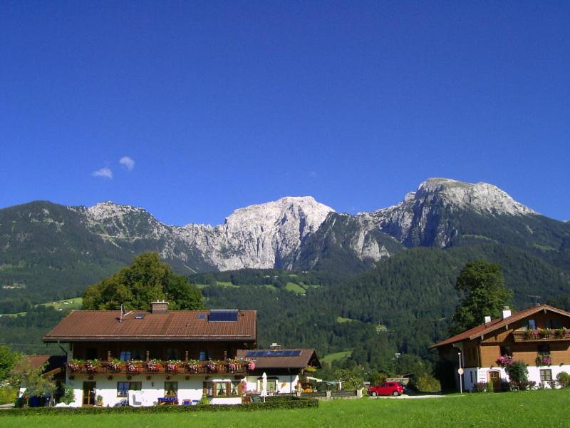 Appartement Ferienwohnung Maria-Wies Krennstraße 20 83471 Schönau am Königssee