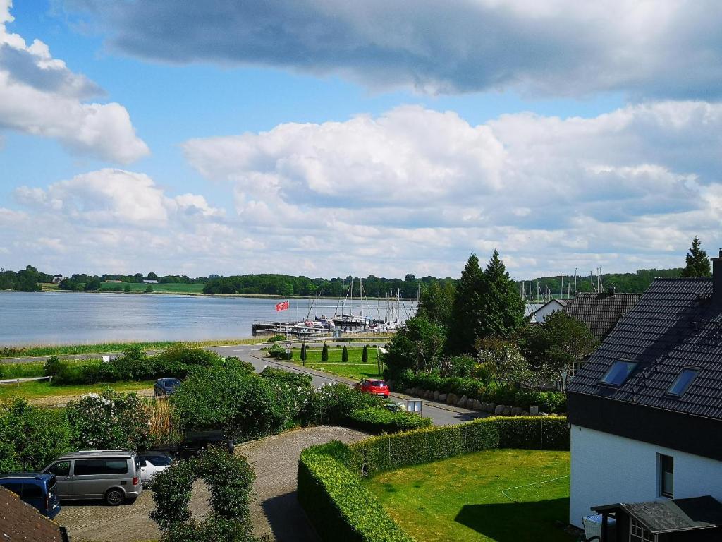 Appartement Ferienwohnung Marina Am Yachthafen 4 24392 Lindaunis
