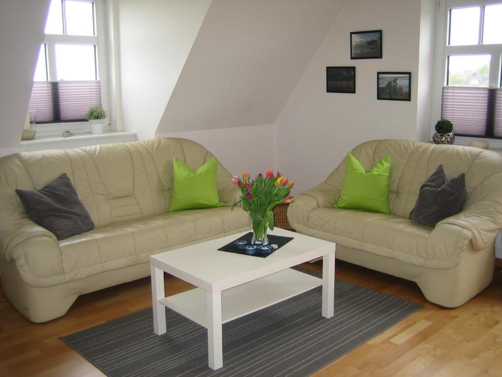 Appartement Ferienwohnung Marschblick 32 Osterreihe Obergeschoss 25866 Mildstedt
