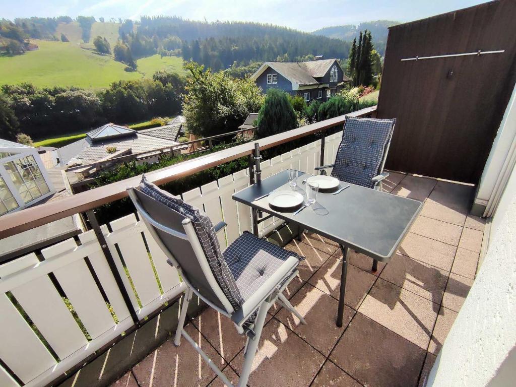 Appartement Ferienwohnung Marx (K1 Blick) Willingen 1 Ahornweg 34508 Willingen