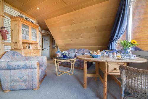 Ferienwohnung MB36 mitten in Duhnen mit Meerblick