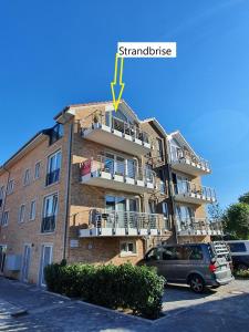 Ferienwohnung Meeresblick Strandbrise