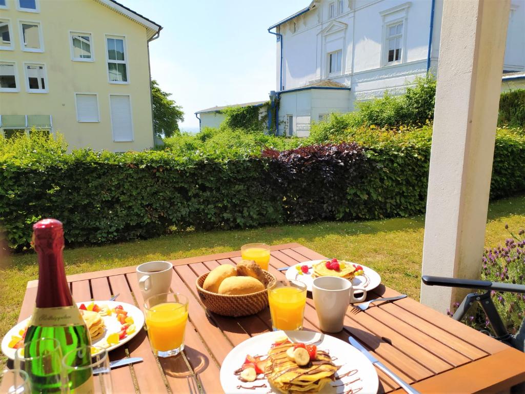 Appartement Ferienwohnung Meeresbucht 11 Seestraße 18546 Sassnitz