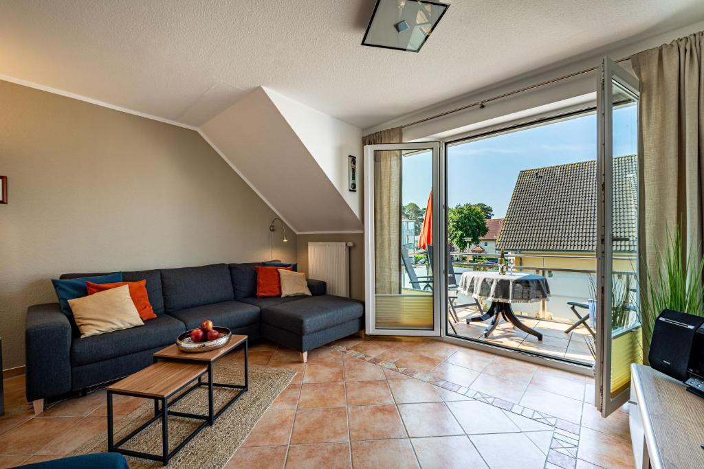 Ferienwohnung Meeresrauschen Baabe 21 Waldstraße, 18586 Baabe