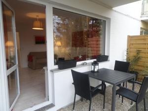 Appartement Ferienwohnung Meeresrauschen Bahnhofstrasse 4 23683 Haffkrug Schleswig-Holstein