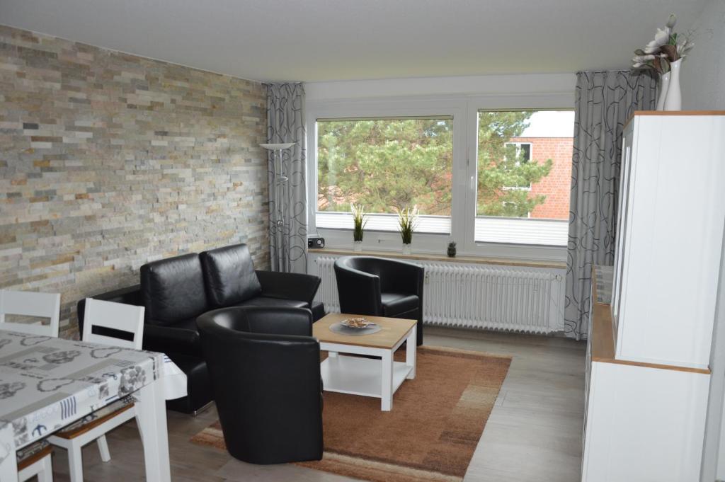 Appartement Ferienwohnung Meerglück Carl-Vinnen-Weg 17 Haus Rotesand, Wohnung 1.14 (1. Stock) 27476 Cuxhaven