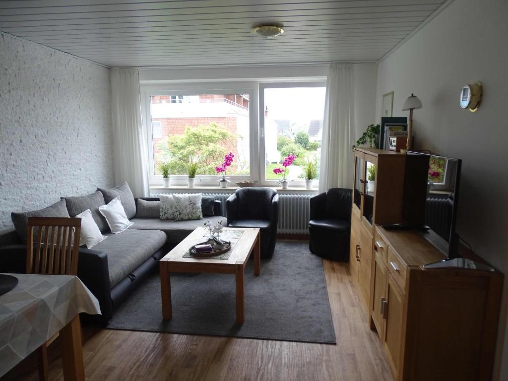 Appartement Ferienwohnung Meerleben Carl-Vinnen-Weg 17 Haus Rotesand, Wohnung 1.16 (1. Stock) 27476 Duhnen